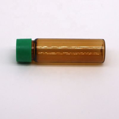 10ML Brown PET Oral Liquid and Medicine Vials with Safety Caps Food-Grade