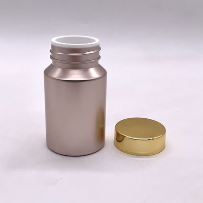 80cc PET Plastic Bottle Customized Color Vitamin Tablet Container with Screw/Twist Lids