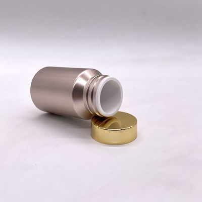 80cc PET Plastic Bottle Customized Color Vitamin Tablet Container with Screw/Twist Lids