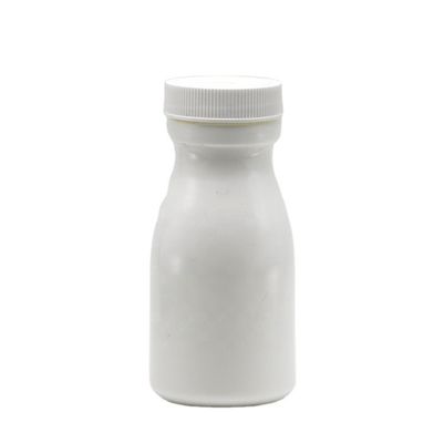 120mL Bowling Shape HDPE Plastic Bottle for Pill Storage Medicine Solid Tablet Capsule