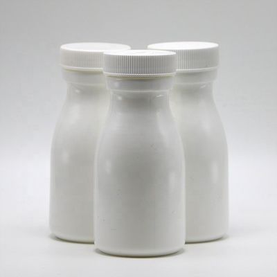 120mL Bowling Shape HDPE Plastic Bottle for Pill Storage Medicine Solid Tablet Capsule