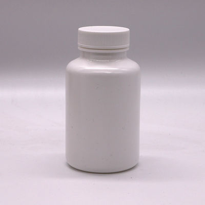 Round Shape Supplement Bottle for Solid Tablet and Capsule Storage 200mL Capacity
