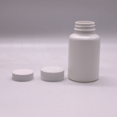 Round Shape Supplement Bottle for Solid Tablet and Capsule Storage 200mL Capacity