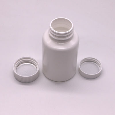Round Shape Supplement Bottle for Solid Tablet and Capsule Storage 200mL Capacity