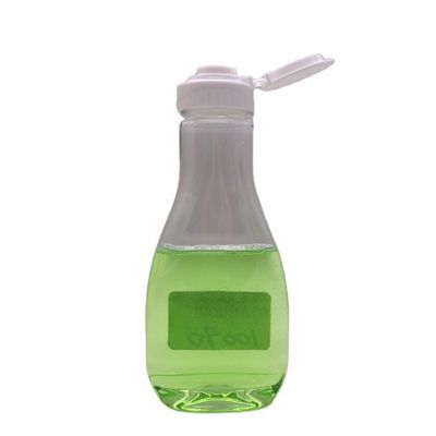 200ml PET Bowling Ball Shaped Sauce Bottles with Customizable Color and Screw Cap