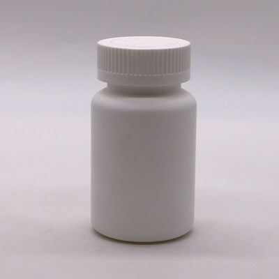 Custom Color 120ML HDPE White Black Empty Plastic Medicine Bottle for Pill Vitamin Capsule