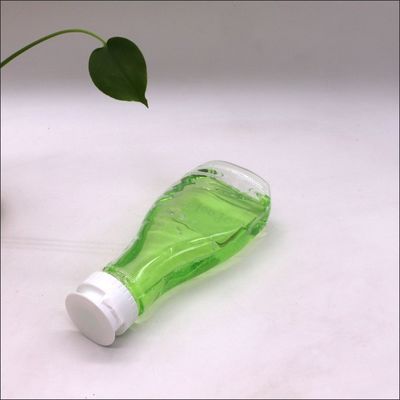 200ml PET Bowling Ball Shaped Sauce Bottles with Customizable Color and Screw Cap