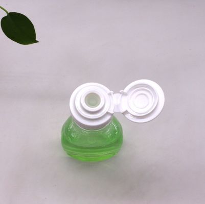 200ml PET Bowling Ball Shaped Sauce Bottles with Customizable Color and Screw Cap