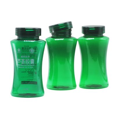150cc PET Design Plastic Sterile Bottle for Dietary Nutrition Supplement Capsule Pill Tablet