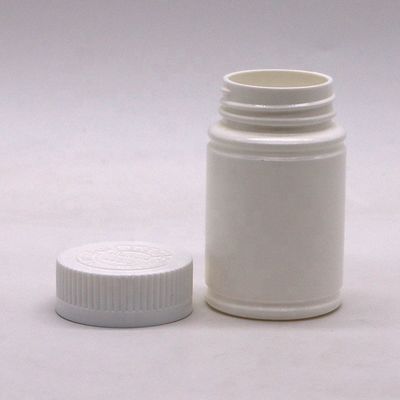 Child Proof Cap 70ML PE Plastic Bottle for Drug/Medicine/Tablet/Supplement Food Grade