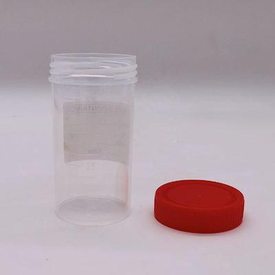 50ml/60ml PP Plastic Stool Collection Cup for Sample Bottle in Laboratory Supplies