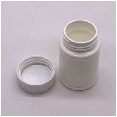 Child Proof Cap 70ML PE Plastic Bottle for Drug/Medicine/Tablet/Supplement Food Grade