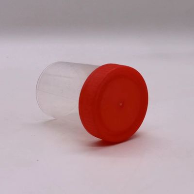 50ml/60ml PP Plastic Stool Collection Cup for Sample Bottle in Laboratory Supplies
