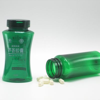 150cc PET Design Plastic Sterile Bottle for Dietary Nutrition Supplement Capsule Pill Tablet