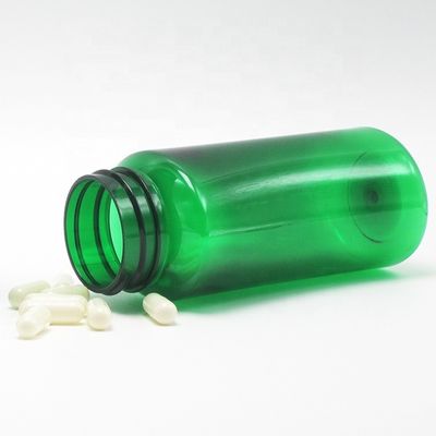 150cc PET Design Plastic Sterile Bottle for Dietary Nutrition Supplement Capsule Pill Tablet