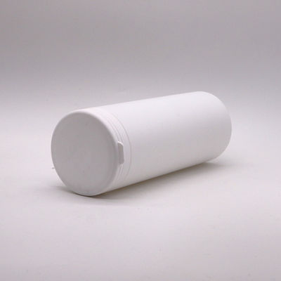 700ml HDPE Straight Round Plastic Pill Container for Chewing Gum and Food Packaging