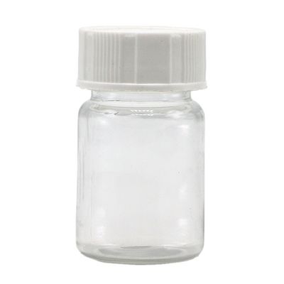 15mL Round Shape PET Plastic Bottle for Medicine Supplement Storage
