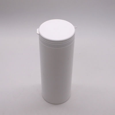 700ml HDPE Straight Round Plastic Pill Container for Chewing Gum and Food Packaging