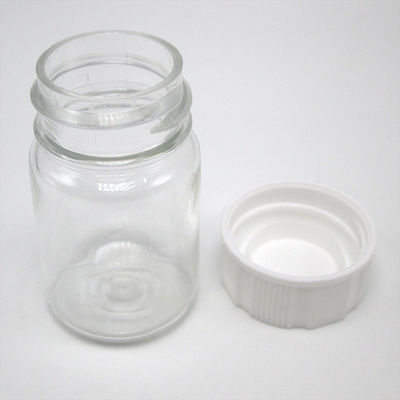 15mL Round Shape PET Plastic Bottle for Medicine Supplement Storage