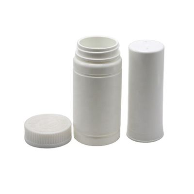 Customized Color Printing Label for 160CC/ML PE Drug-Grade Plastic Bottle and Inner Core