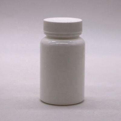 Custom Color Label Stickers 100ml HDPE Plastic Bottle for Supplement Pill Capsules
