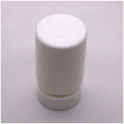 Custom Color Label Stickers 100ml HDPE Plastic Bottle for Supplement Pill Capsules
