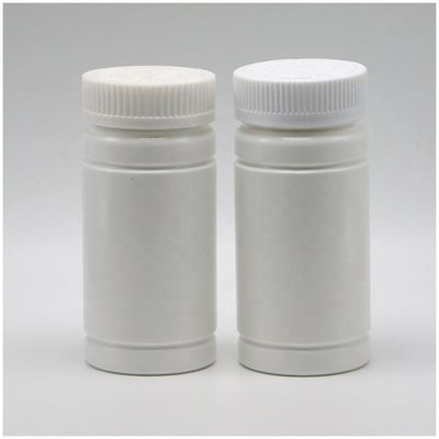 Customized Color Printing Label for 160CC/ML PE Drug-Grade Plastic Bottle and Inner Core