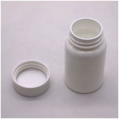 Custom Color Label Stickers 100ml HDPE Plastic Bottle for Supplement Pill Capsules
