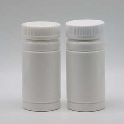 Customized Color Printing Label for 160CC/ML PE Drug-Grade Plastic Bottle and Inner Core