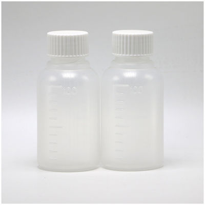 100ML PET Amber/Blue Maple Cough Syrup Oral Liquid Bottle with CRC Cap and Heat Seal