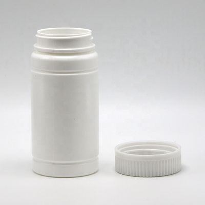 Customized Color Printing Label for 160CC/ML PE Drug-Grade Plastic Bottle and Inner Core
