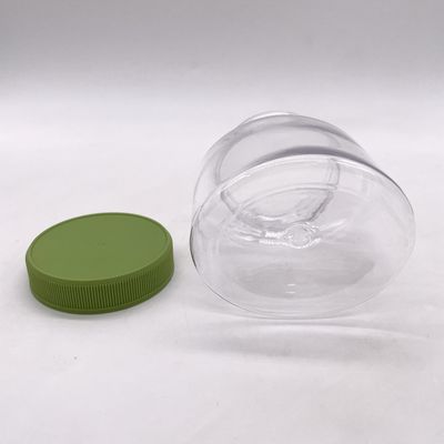 Base Material PET 250ml Customizable Colour Plastic Bottle for Food Coffee Pet Food