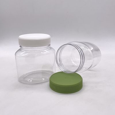 Base Material PET 250ml Customizable Colour Plastic Bottle for Food Coffee Pet Food