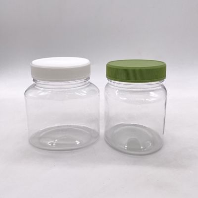 Base Material PET 250ml Customizable Colour Plastic Bottle for Food Coffee Pet Food