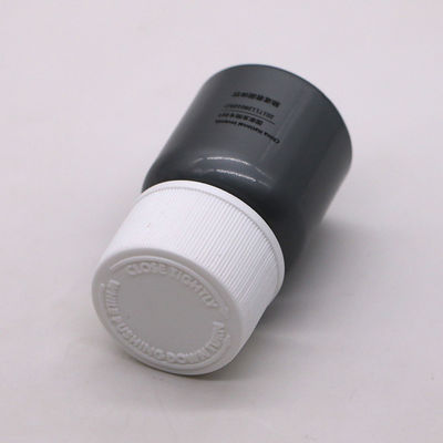 Plastic Type PET Pill 1oz/30ml/cc Medicine Tablet Pill Bottle with CRC Cap and Heat Seal