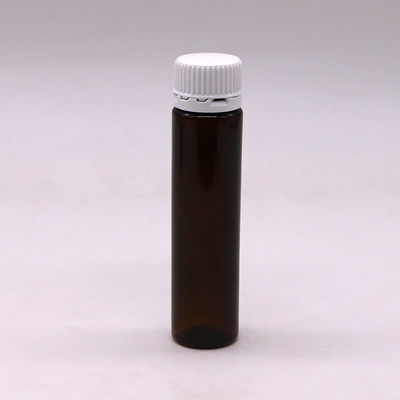 SCREW CAP Sealed 25ml/1oz PET Bottle for Sterile Coffee and Oral Liquid Packaging