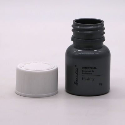 Plastic Type PET Pill 1oz/30ml/cc Medicine Tablet Pill Bottle with CRC Cap and Heat Seal