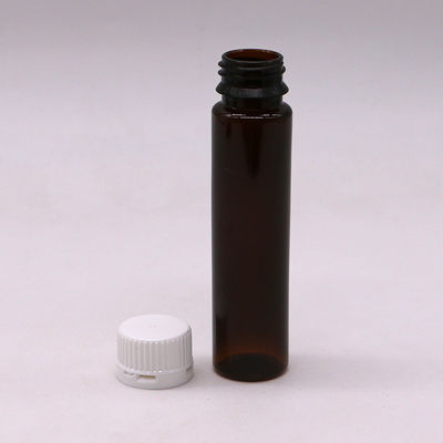 SCREW CAP Sealed 25ml/1oz PET Bottle for Sterile Coffee and Oral Liquid Packaging