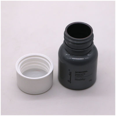 Plastic Type PET Pill 1oz/30ml/cc Medicine Tablet Pill Bottle with CRC Cap and Heat Seal
