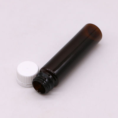SCREW CAP Sealed 25ml/1oz PET Bottle for Sterile Coffee and Oral Liquid Packaging