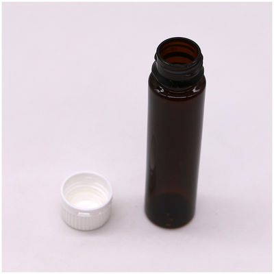 SCREW CAP Sealed 25ml/1oz PET Bottle for Sterile Coffee and Oral Liquid Packaging