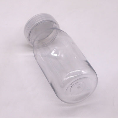 Collar Material PET Milk Tea Plastic Bottle for Liquid Beverages