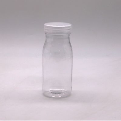 Collar Material PET Milk Tea Plastic Bottle for Liquid Beverages