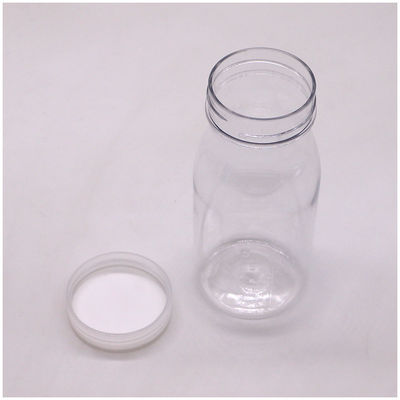 Collar Material PET Milk Tea Plastic Bottle for Liquid Beverages