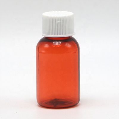 Medicine Grade 10ml/ 15ml/ 20ml/ 25ml PET Dropper Bottle with Customized Dropper Cap