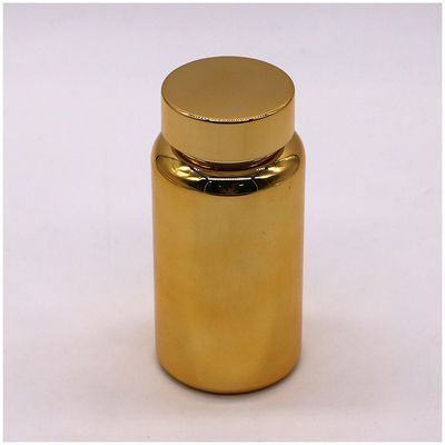 Custom Color 150mL/5oz PET Bottle for Tablets/Capsules/Powder/Pills and Embossed Cap