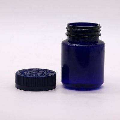 120mL PET Pill Bottle with Push Down and Turn Safety Cap Pharmacy Vial Container