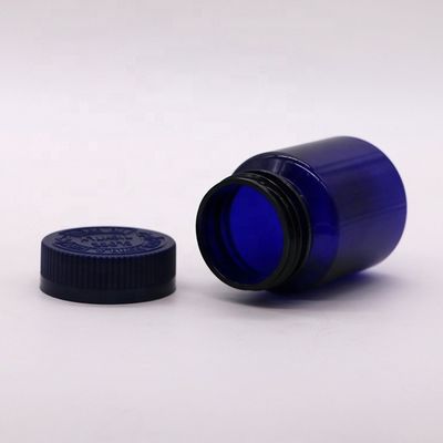 120mL PET Pill Bottle with Push Down and Turn Safety Cap Pharmacy Vial Container