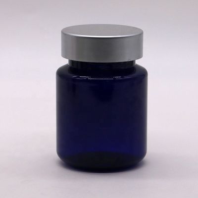 120mL PET Pill Bottle with Push Down and Turn Safety Cap Pharmacy Vial Container