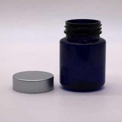 120mL PET Pill Bottle with Push Down and Turn Safety Cap Pharmacy Vial Container